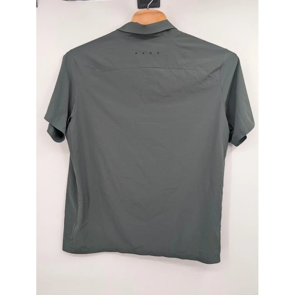 The‎ North Face Men's Grey Technical Polo Short Sleeve Shirt 2XL?